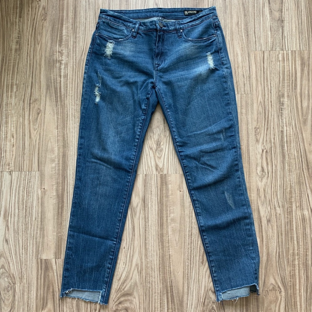 BLANK NYC Intro Skinny Distressed Jean Sz.29